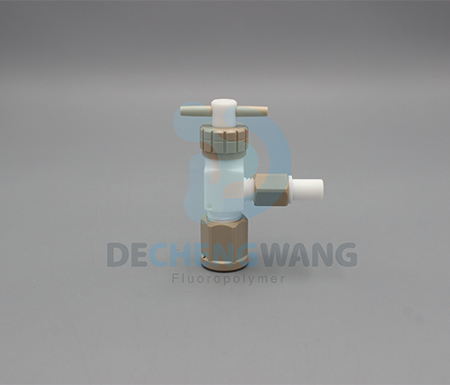 PTFE Hand Valve
