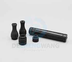 Black PTFE part