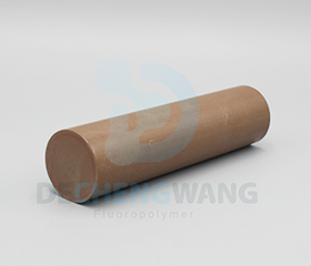 Bronze filled PTFE Molded Rod