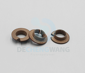 Bronze filled PTFE split bush