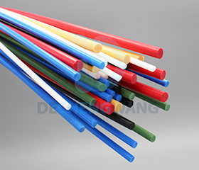 Color PTFE Extruded Rod