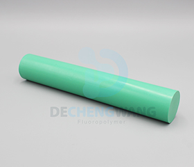 Green PTFE Molded Rod