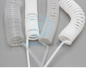 BULK-PT-PTFE-95, Plastic Tube - PTFE, White, USA Industrials