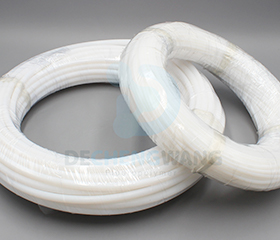 BULK-PT-PTFE-95, Plastic Tube - PTFE, White, USA Industrials