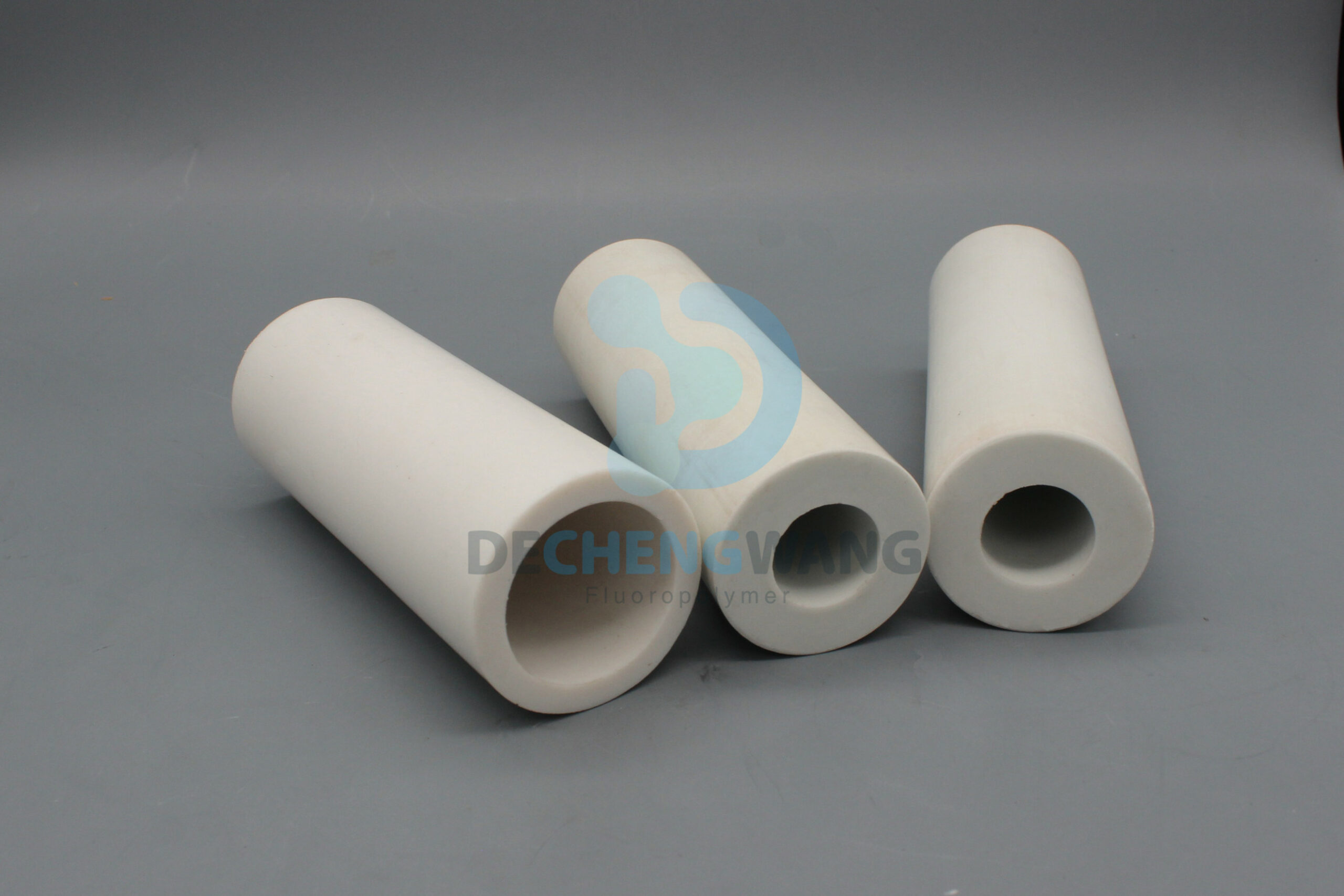 Glass fiber filled PTFE