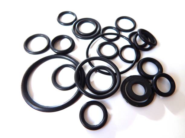 225 Pieces Rubber O-ring Hydraulic Pneumatic Seal Rings Assorted Kit Elastic  Band Gaskets Maintenance Accessories