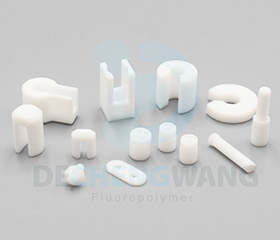Components made of PTFE